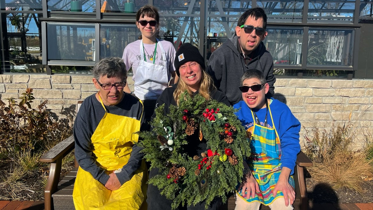 Winter Wreath Workshop Lambs Farm